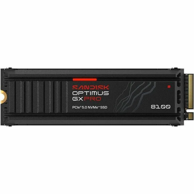SanDisk SanDisk SDSP82800TAH-000E0 Optimus GX PRO 8100 8TB internal SSD — photo du produit