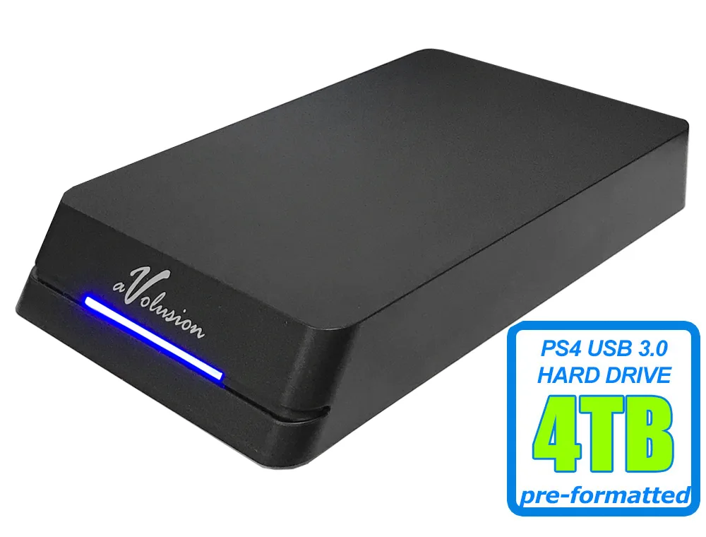Avolusion Avolusion HDDGU3-PRO-4TB-PS 4TB 7200RPM 64MB USB 3.0 external hard drive — preces foto