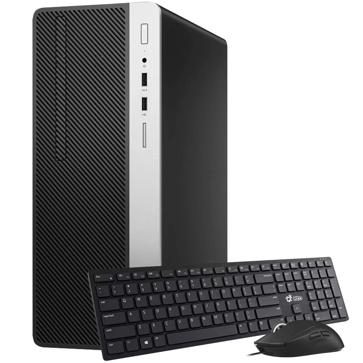HP HP ProDesk G4 Tower i5-8500 3.00GHz 32GB DDR4 1TB SSD Windows 11 Pro — photo du produit