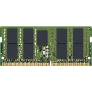 Green circuit board with black memory chips, 260-pin SoDIMM module