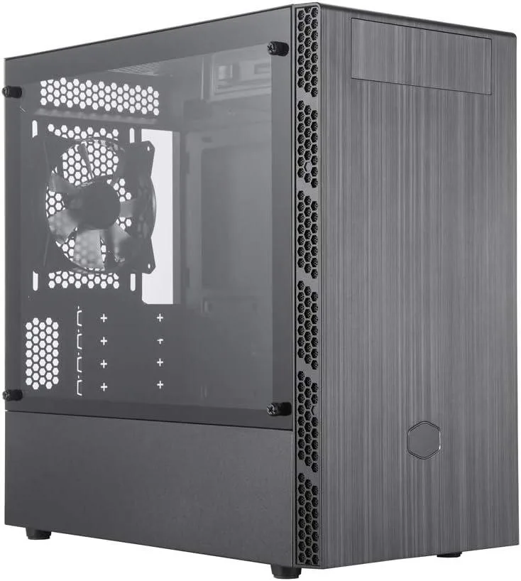 Cooler Master Cooler Master MasterBox MB400L Mini Tower Micro-ATX Black — product photo