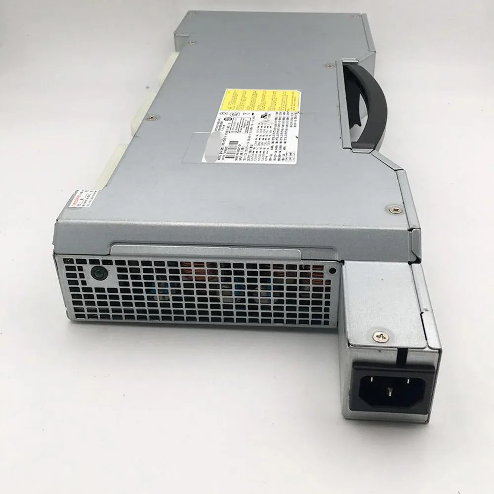 New KHACHIMO Z840 workstation power supply unit, matte black metal box with fan grille and cable connectors