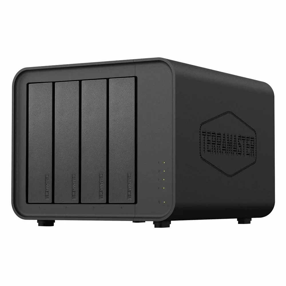 TERRAMASTER TERRAMASTER D4-320 4-bay USB 3.2 Gen2 10Gbps drive enclosure — 商品写真