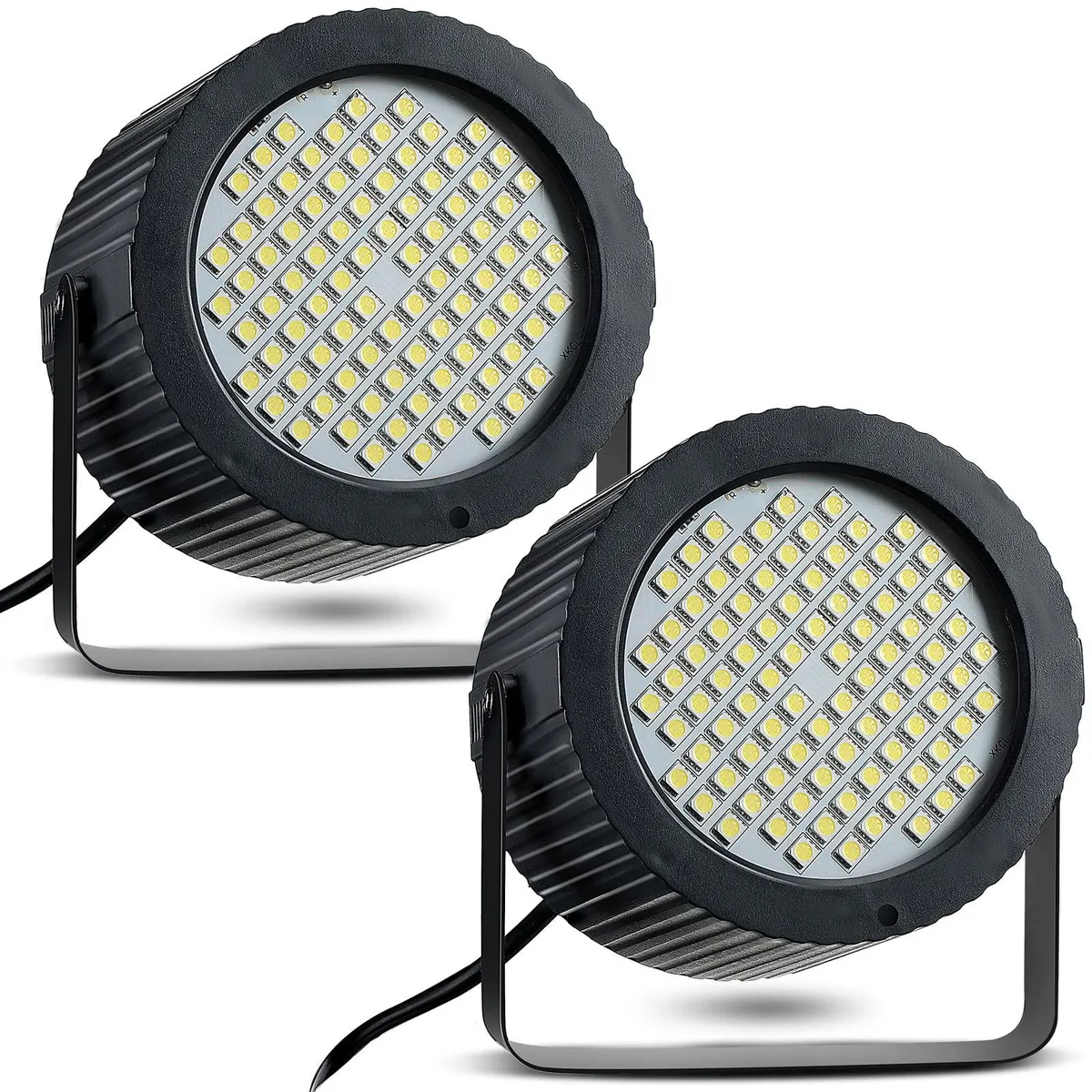  Funtery WCE-Funtery-1293 2 Pcs 88 LED Strobe Light White — fotografia produktu