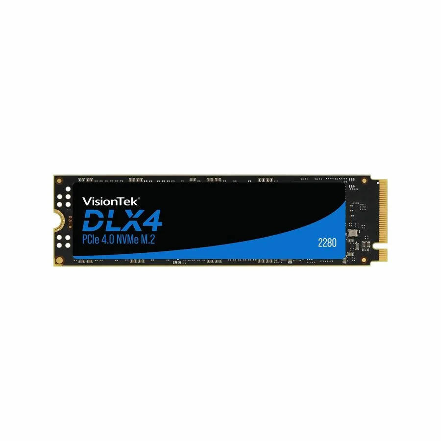 VisionTek VisionTek DLX4 901706 1 TB internal SSD M.2 2280 PCIe 4.0 x4 NVMe 1.4 — photo du produit