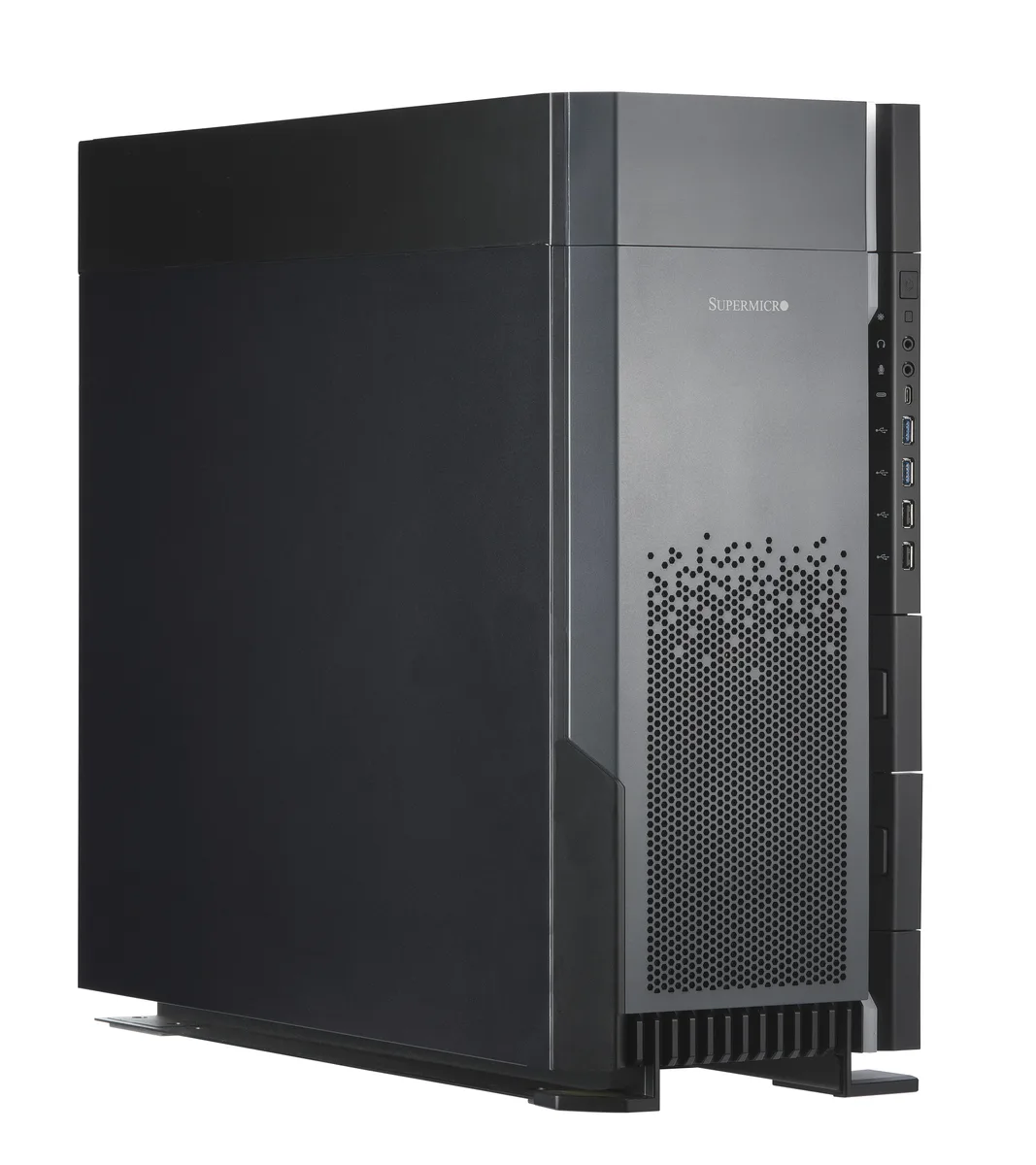 Supermicro Supermicro 8601034319 rack server Threadripper 7970X 32GB 3.8TB Radeon PRO W7900 — product photo