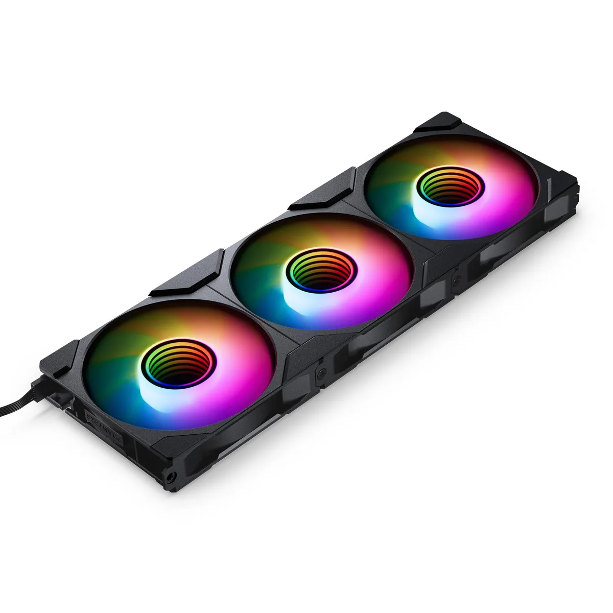 Phanteks Phanteks PH-F120M25R_G2_DBK01_3P case fan 3-pack 120mm 25mm DRGB — produktbild