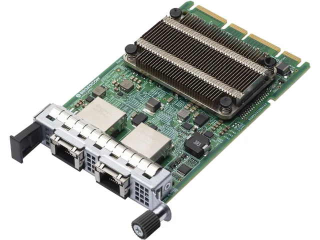 Broadcom Broadcom BCM957416N4160C dual-port 10GBASE-T network card — صورة المنتج