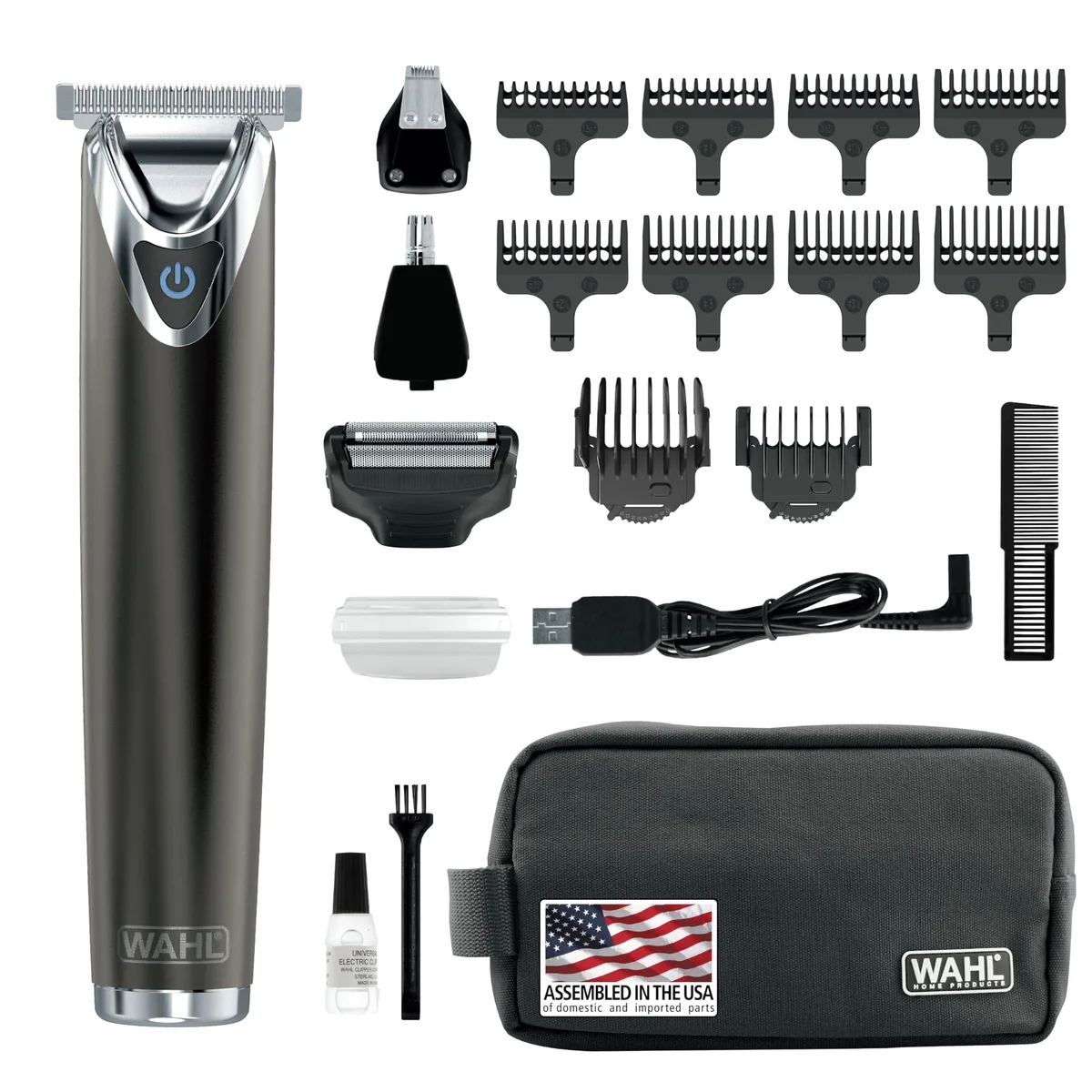  Northwest Slate Beard Trimmer 9864 10 heads 3.5h 12.8oz — product photo