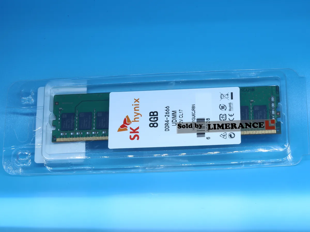Hynix Hynix 8GB DDR4-2666 CL17 1.20V UDIMM 288-Pin Desktop RAM — product photo