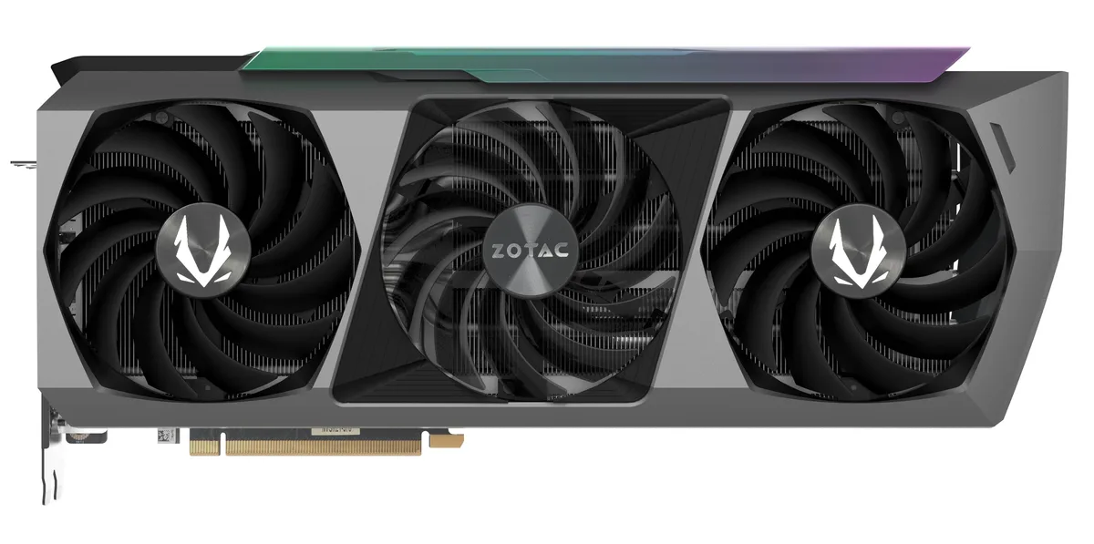 ZOTAC ZOTAC GeForce RTX 4070 Ti SUPER Holo 16GB graphics card ZT-D40730F-10P — produktbild