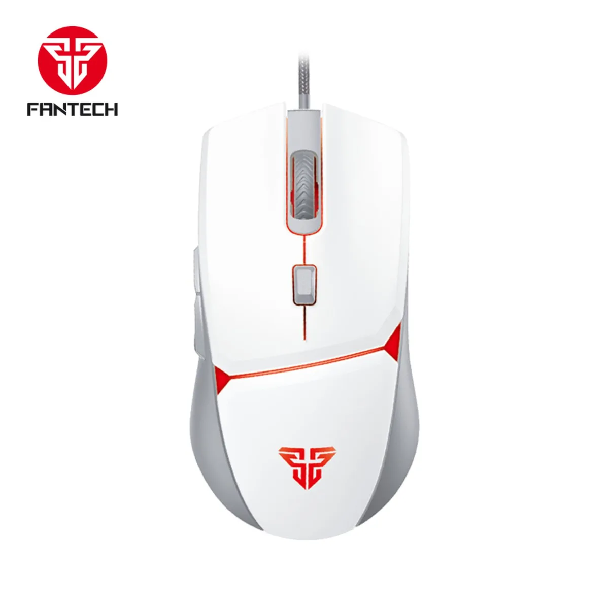 Fantech Fantech Crypto VX7 White Gaming Mouse 8000 DPI 6 Buttons — product photo