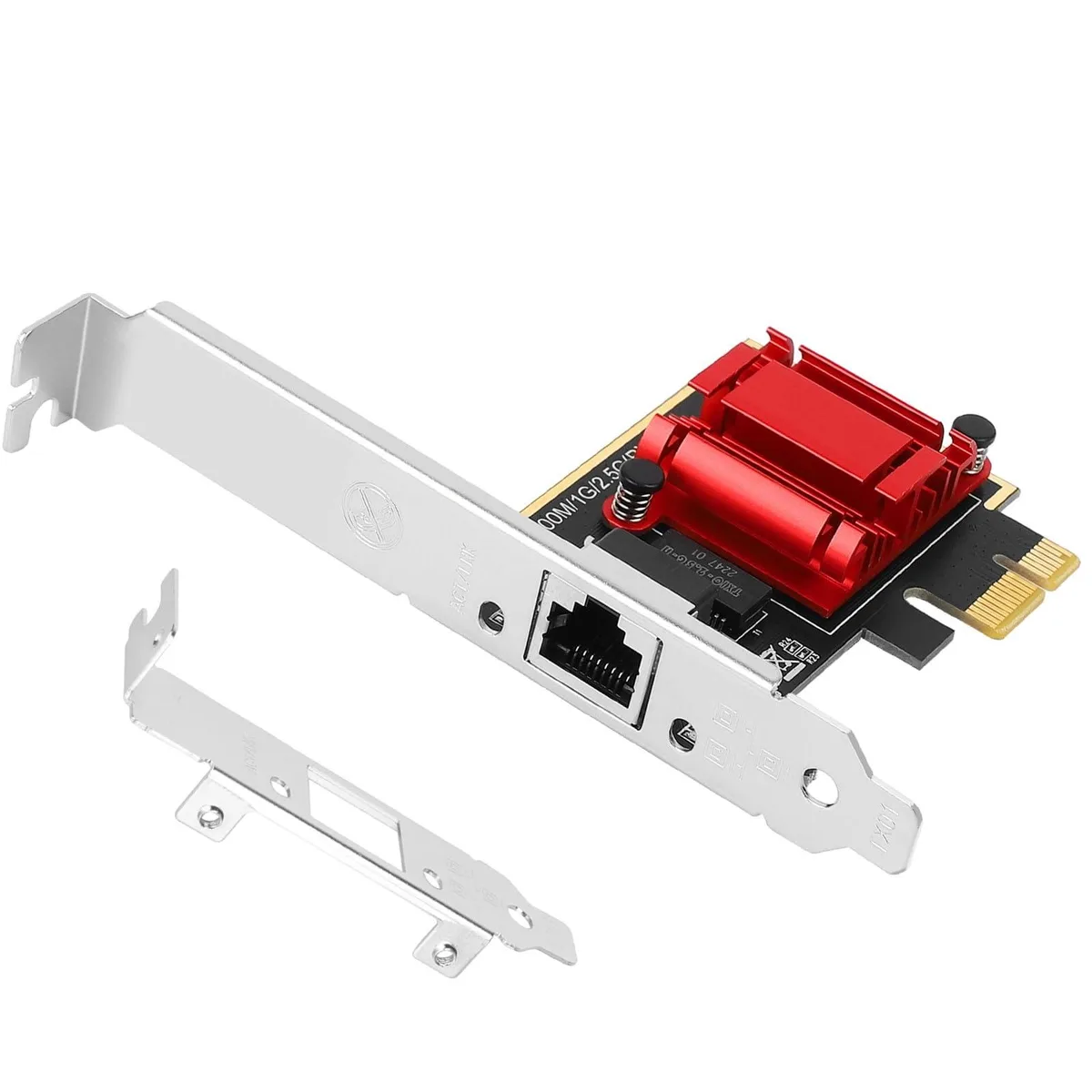 Vogzone VG-RLT8125B 2.5GbE PCIe 2.0 x1 network card — produktfoto