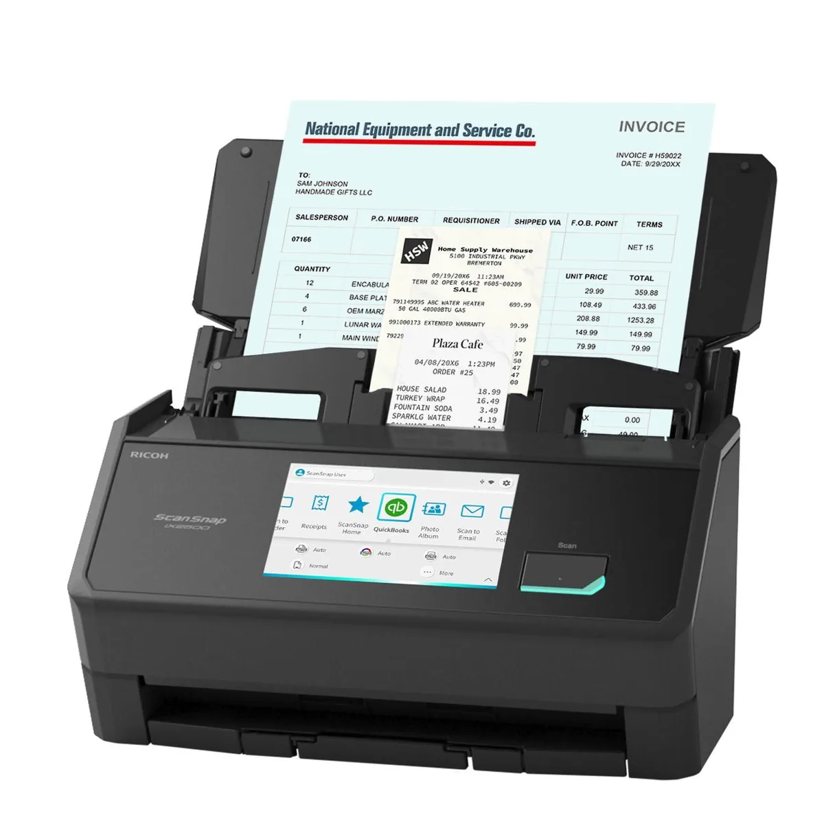 Ricoh Ricoh ScanSnap iX2500 PA03860-B305 document scanner — fotografia produktu