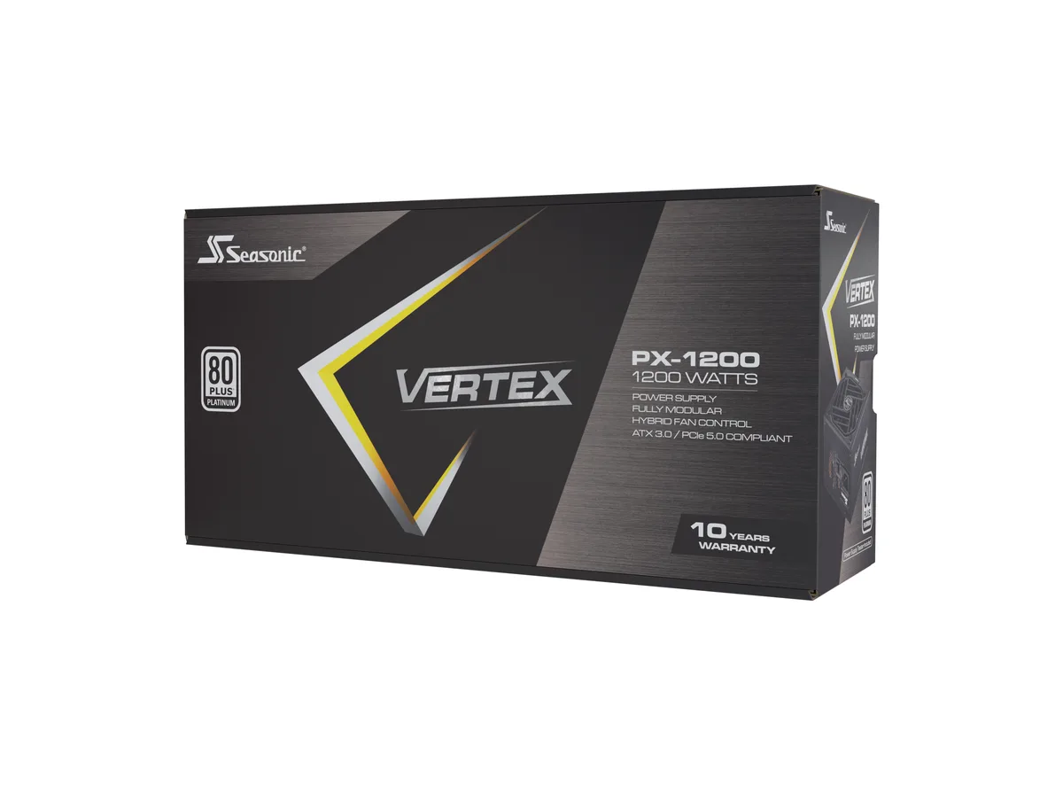 Seasonic Seasonic VERTEX1200P 1200W 80 PLUS Platinum power supply — product photo
