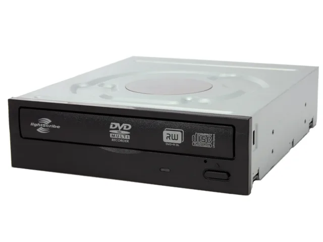 Lite-On Lite-On iHAS222-06 22X DVD burner SATA 5.25" Black LightScribe — 商品写真