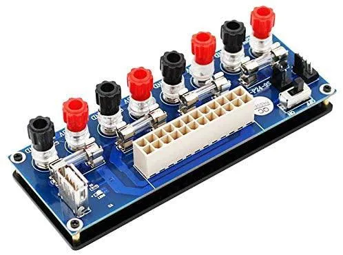 myVolts myVolts 20/24 Pin ATX Breakout Board with USB 5V Port — product photo