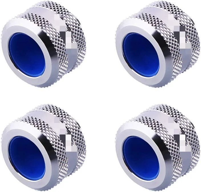 WYYG WYYG G1/4" Copper Compression Fittings 16mm 4pcs Silver — toote foto