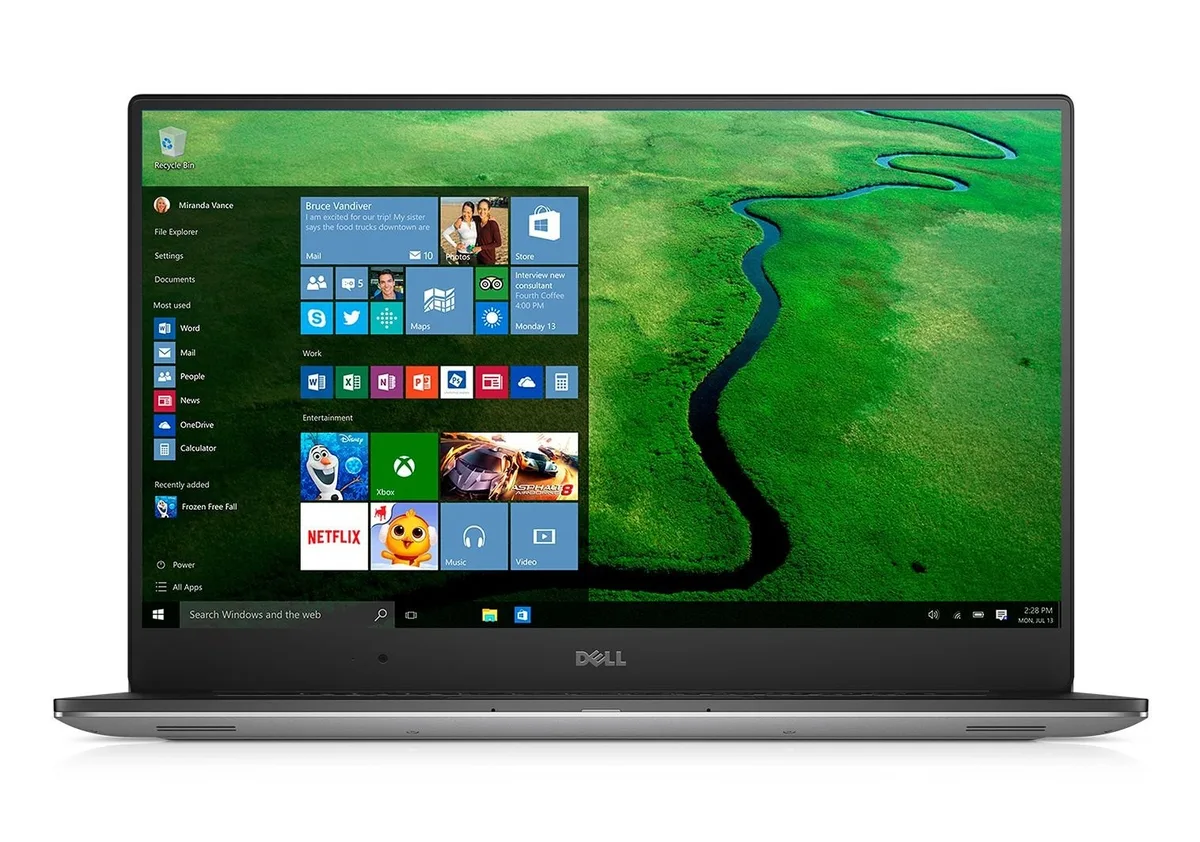 DELL DELL Precision 5510 laptop i7-6820HQ 16GB 1TB Quadro M1000M — product photo
