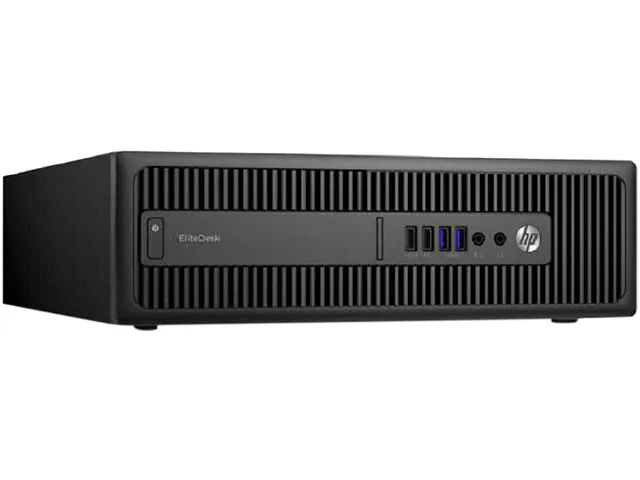 HP HP DTHP800G2SFF-1Y EliteDesk 800 G2 business desktop Intel Core i5-6500 8GB DDR4 1TB HDD Windows 10 Pro 64-bit — foto del prodotto