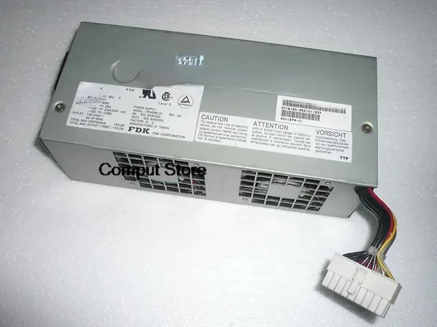 KHACHIMO power supply for SUN SPARC5 and SPARC20 workstations, model 300-1279 PEX668-31