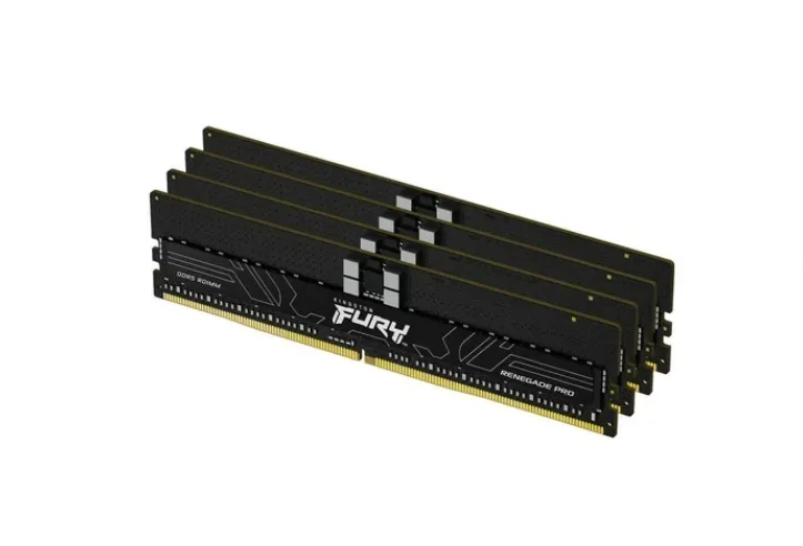 Kingston Technology Corp. Kingston Technology Corp. KF560R32RBEK4-128 Fury Renegade Pro 128GB (4x32GB) DDR5-6000 CL32 ECC RDIMM 1.35V — product photo