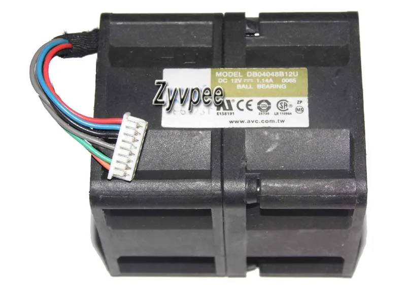 Zyvpee Zyvpee DB04048B12U 40x48mm 12V 1.14A 7-wire 8-pin case fan — 商品照片