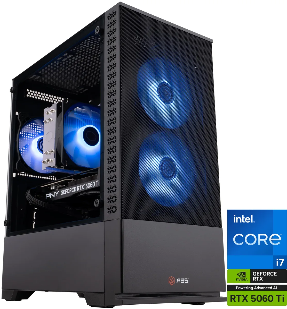 ABS ABS CA14700F5060TI5 gaming PC i7-14700F RTX 5060 Ti 32GB DDR5 1TB — product photo