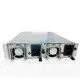Rectangular ATX power supply unit in matte black finish