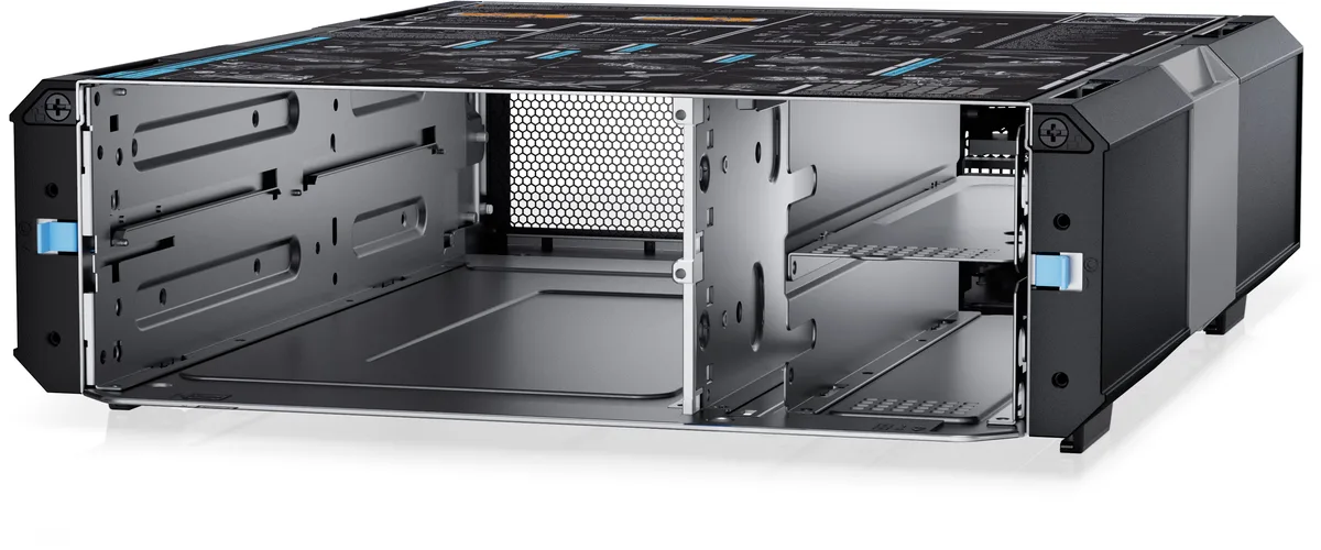 DELL DELL PowerEdge XR4000 2U rack server Xeon DDR5 512GB — product photo