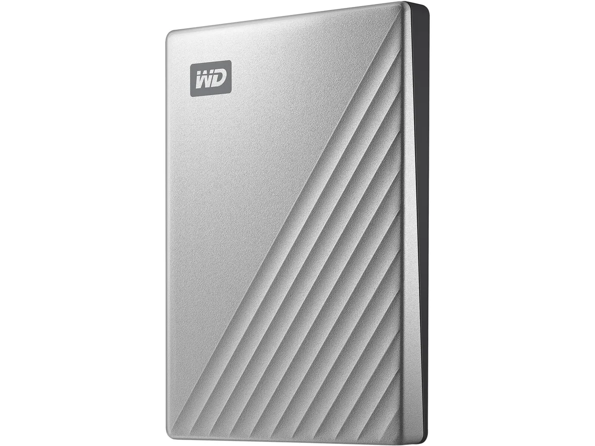 Western Digital Western Digital WDBKYJ0020BSL-WESN 2TB portable hard drive — 商品写真