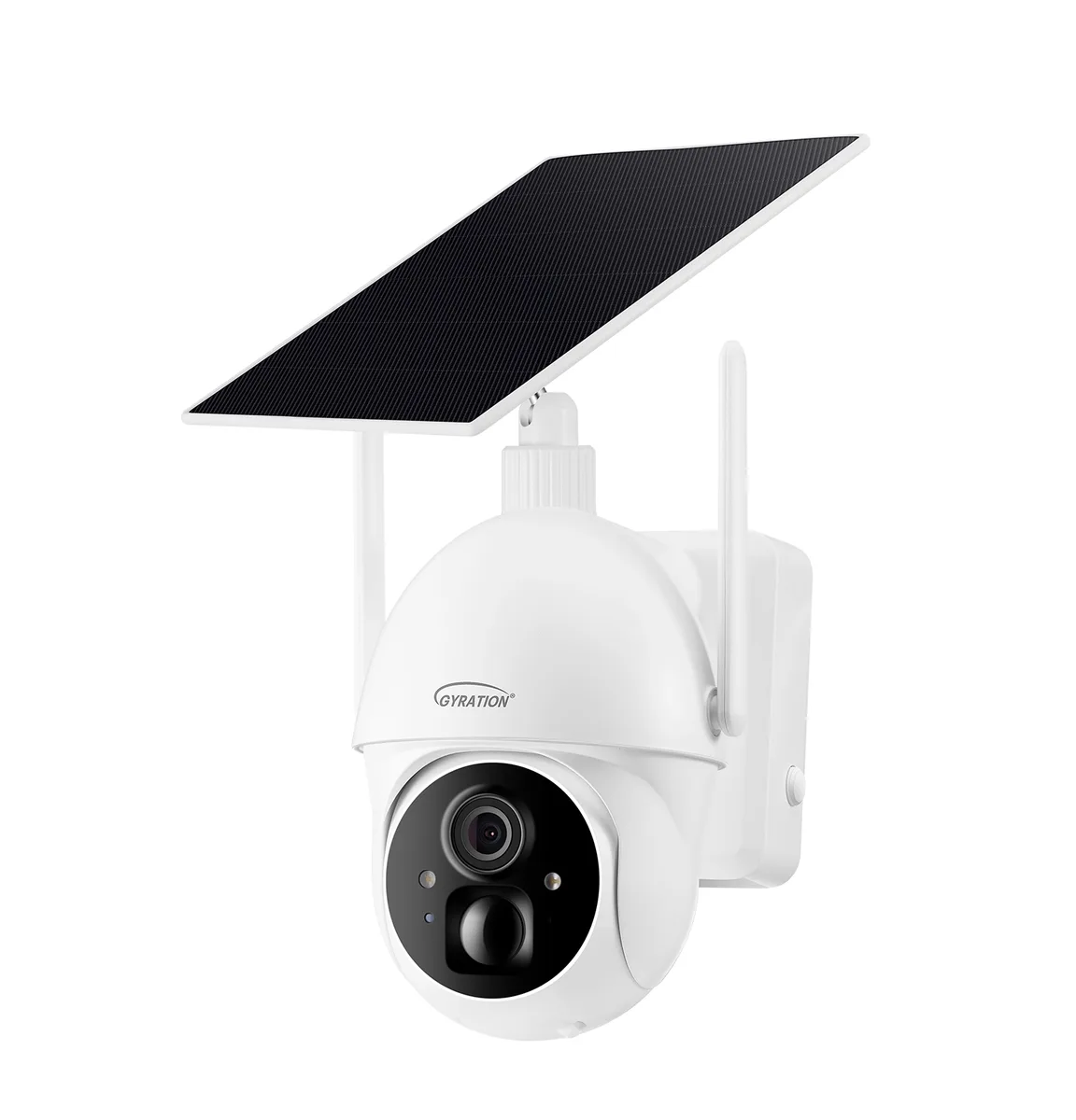 Gyration Gyration CYBERVIEW3020 3MP 2K PTZ solar network camera — 商品写真
