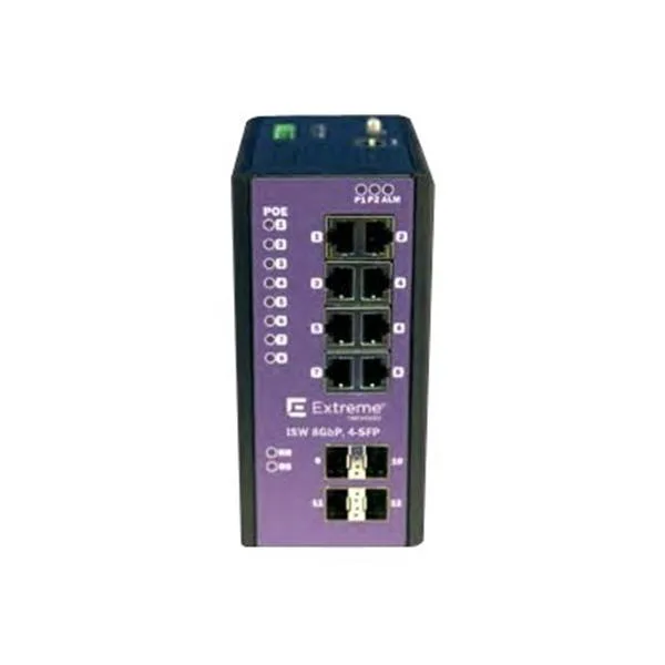 Extreme Networks Extreme Networks 16804 8-port PoE+ managed network switch — صورة المنتج