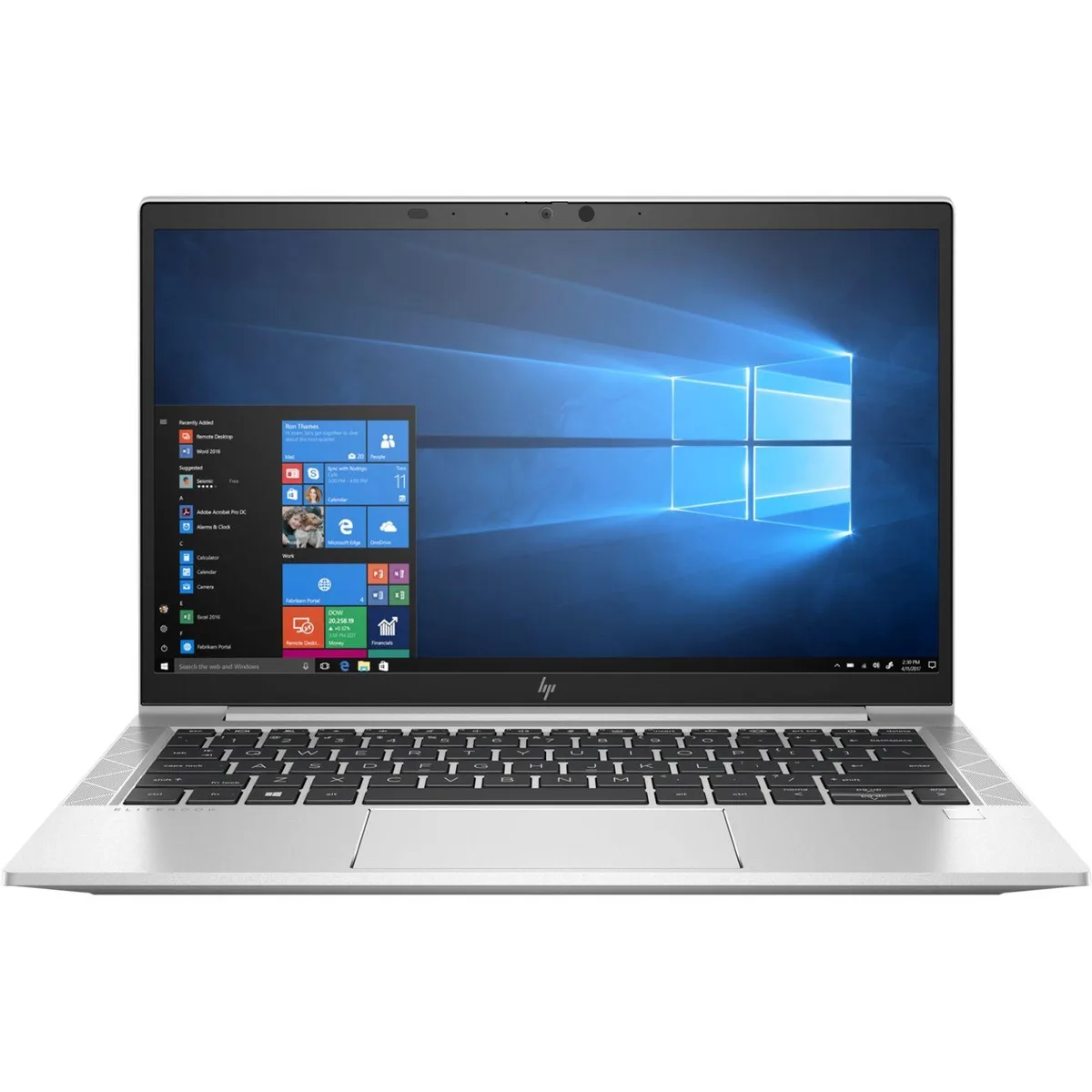 HP HP EliteBook 830 G7 13.3" FHD i7-10610U 32GB 256GB SSD Silver laptop — photo du produit
