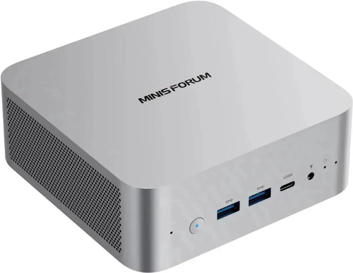 minisforum minisforum DeskMini Core Ultra 9 285H barebone mini PC — product photo
