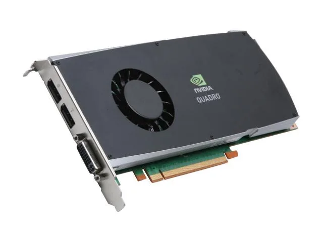 DELL DELL 0KYR71 Quadro FX 3800 1GB GDDR3 workstation graphics card — photo du produit