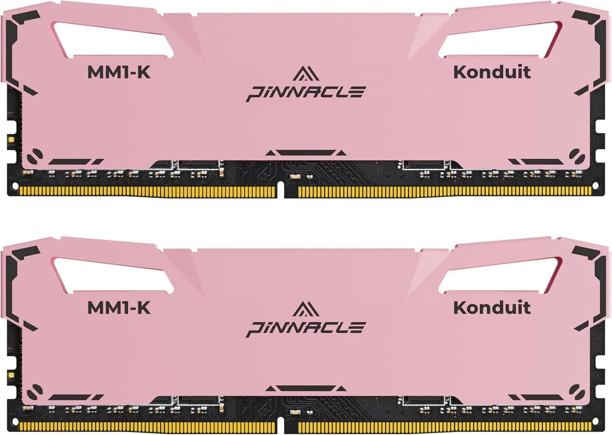Timetec Timetec Pinnacle Konduit 16GB 2x8GB DDR4 3200MHz Pink — photo du produit