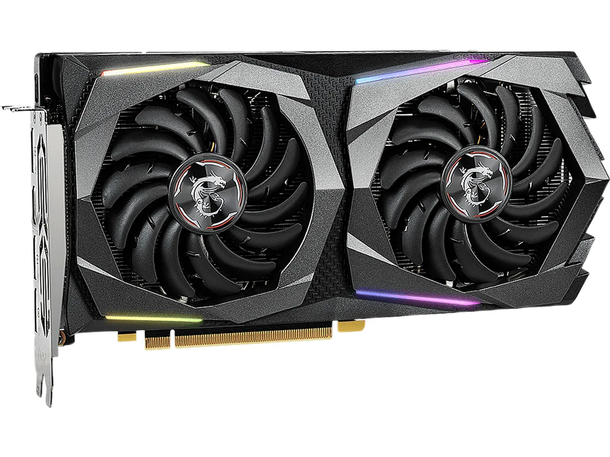 MSI MSI GTX 1660 SUPER GAMIN graphics card — photo du produit