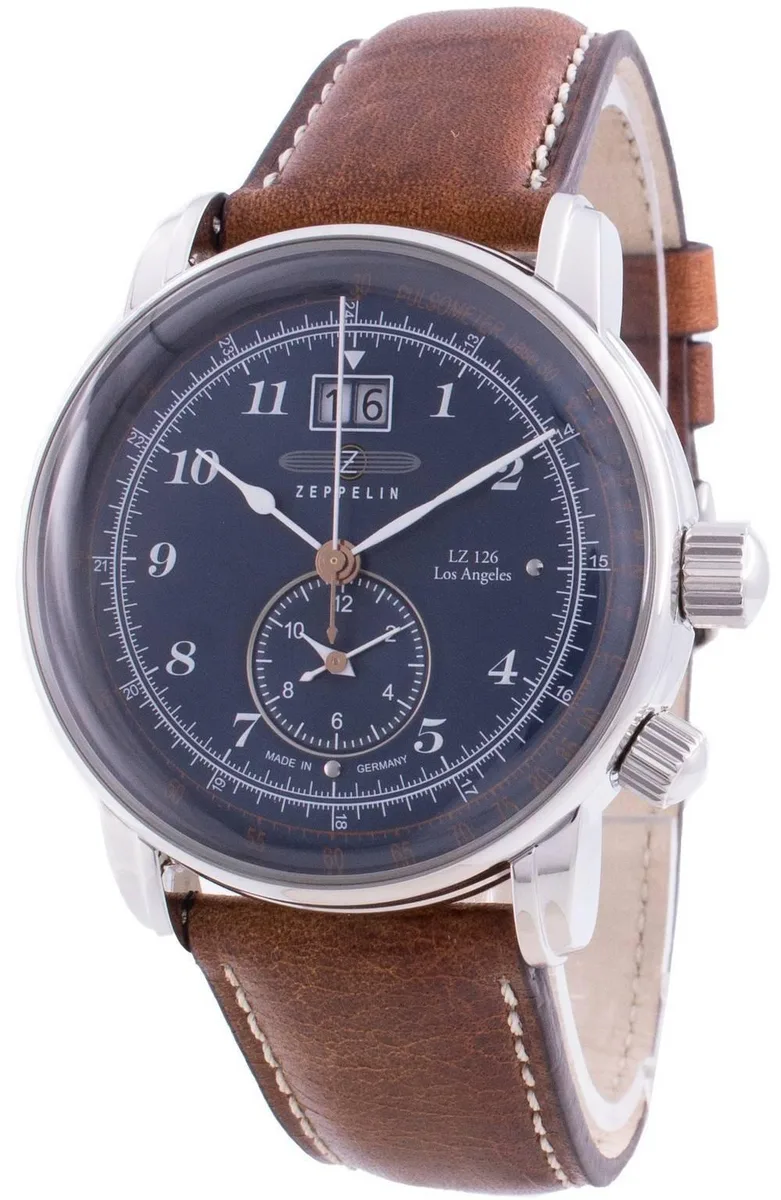 Graf Zeppelin Graf Zeppelin LZ126 Los Angeles 8644-3 Pulsometer Watch — product photo