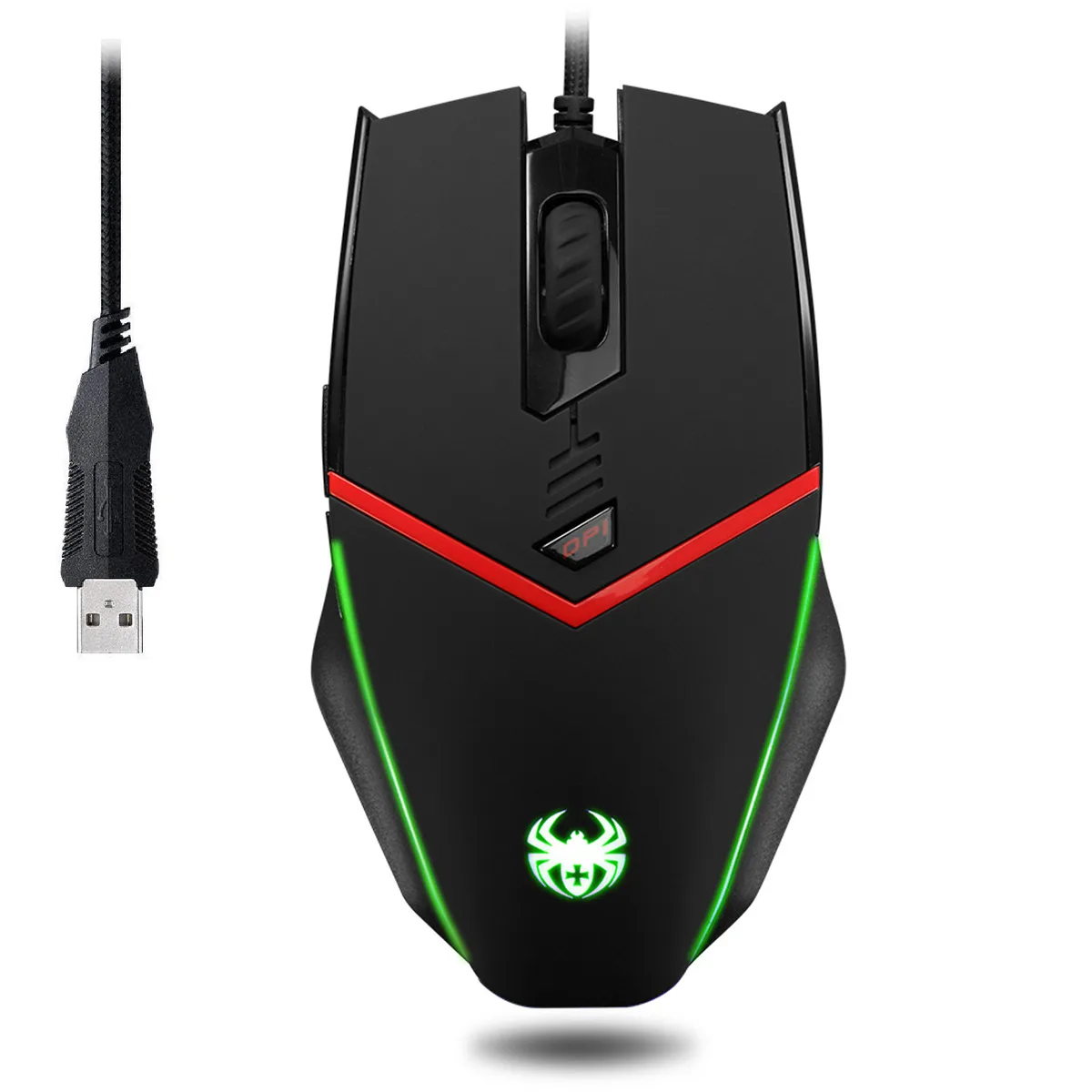 LUOM LUOM C-13 gaming mouse 3200 DPI 6 buttons 500 Hz polling — fotografia produktu