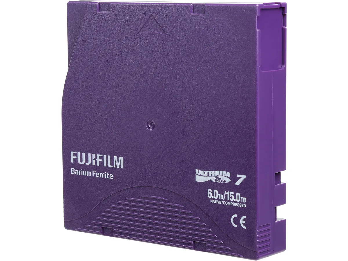 FUJIFILM FUJIFILM 16456574 LTO Ultrium 7 6.0TB Backup Media — produktfoto