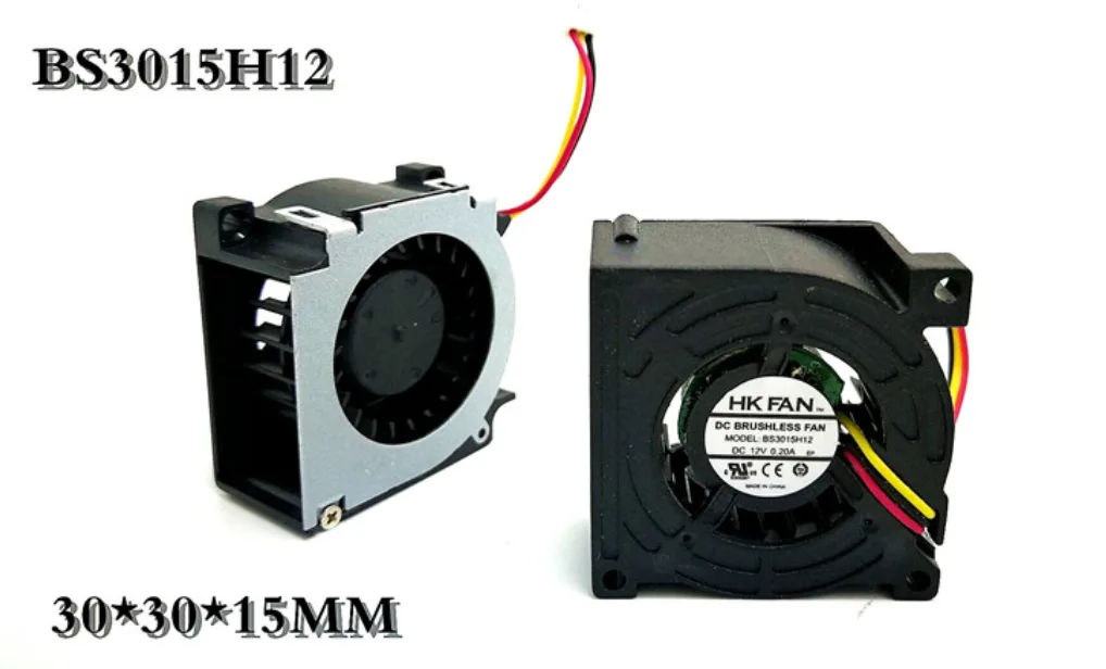 Zyvpee Zyvpee BS3015H12 30x15mm 12V .2A hydraulic blower case fan — ภาพสินค้า