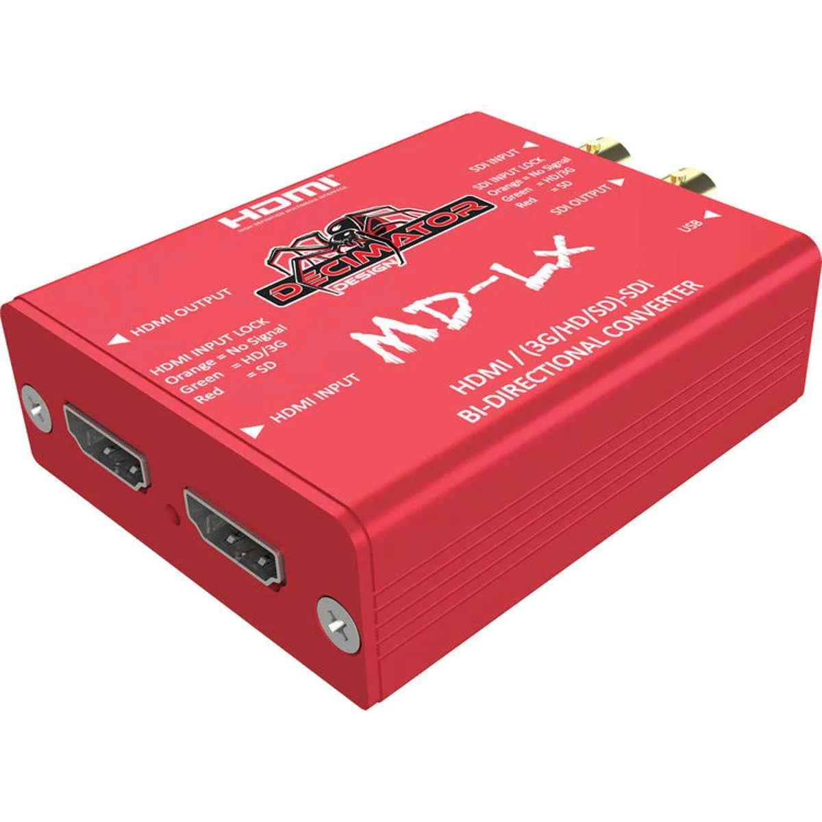 Decimator Design Decimator Design MD-LX HDMI/SDI Bi-Directional Media Converter — fotografie produktu