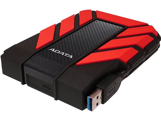 ADATA ADATA AHD710P-2TU31-CRD 2TB portable hard drive — 商品写真