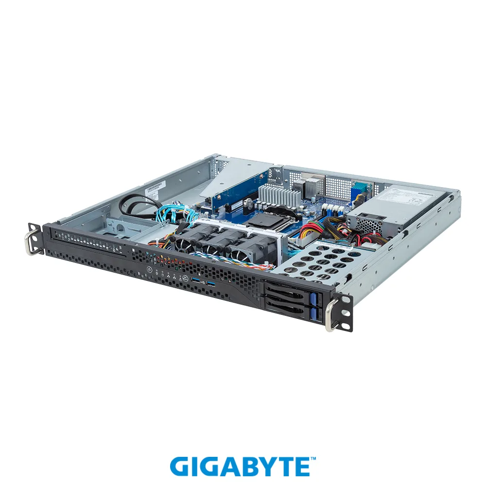 GIGABYTE GIGABYTE R113-C10-AA02-L1004 1U rack server — снимка на продукта