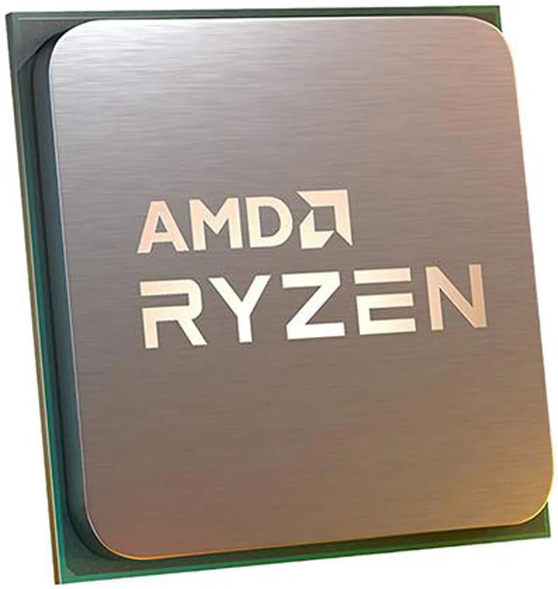 AMD Ryzen 7 5700X3D processor in AM4 socket packaging