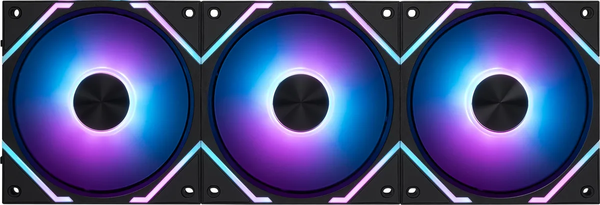 MSI MSI MPG EZ120 ARGB-3B 120mm ARGB Case Fan 3-Pack — product photo