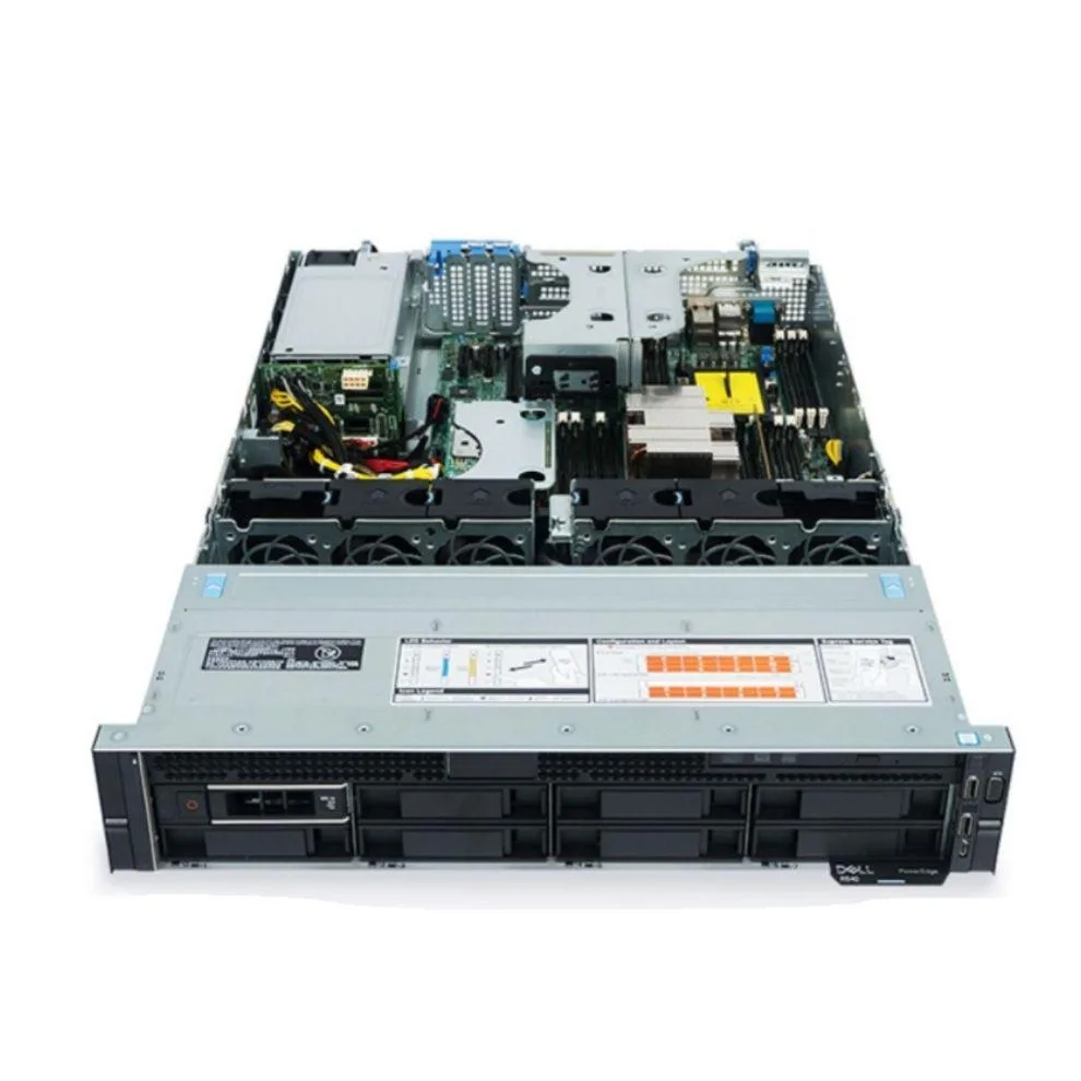 DELL DELL PowerEdge R540 12LFF 2x Xeon Silver 4210 256GB DDR4 No Drive rack server — photo du produit