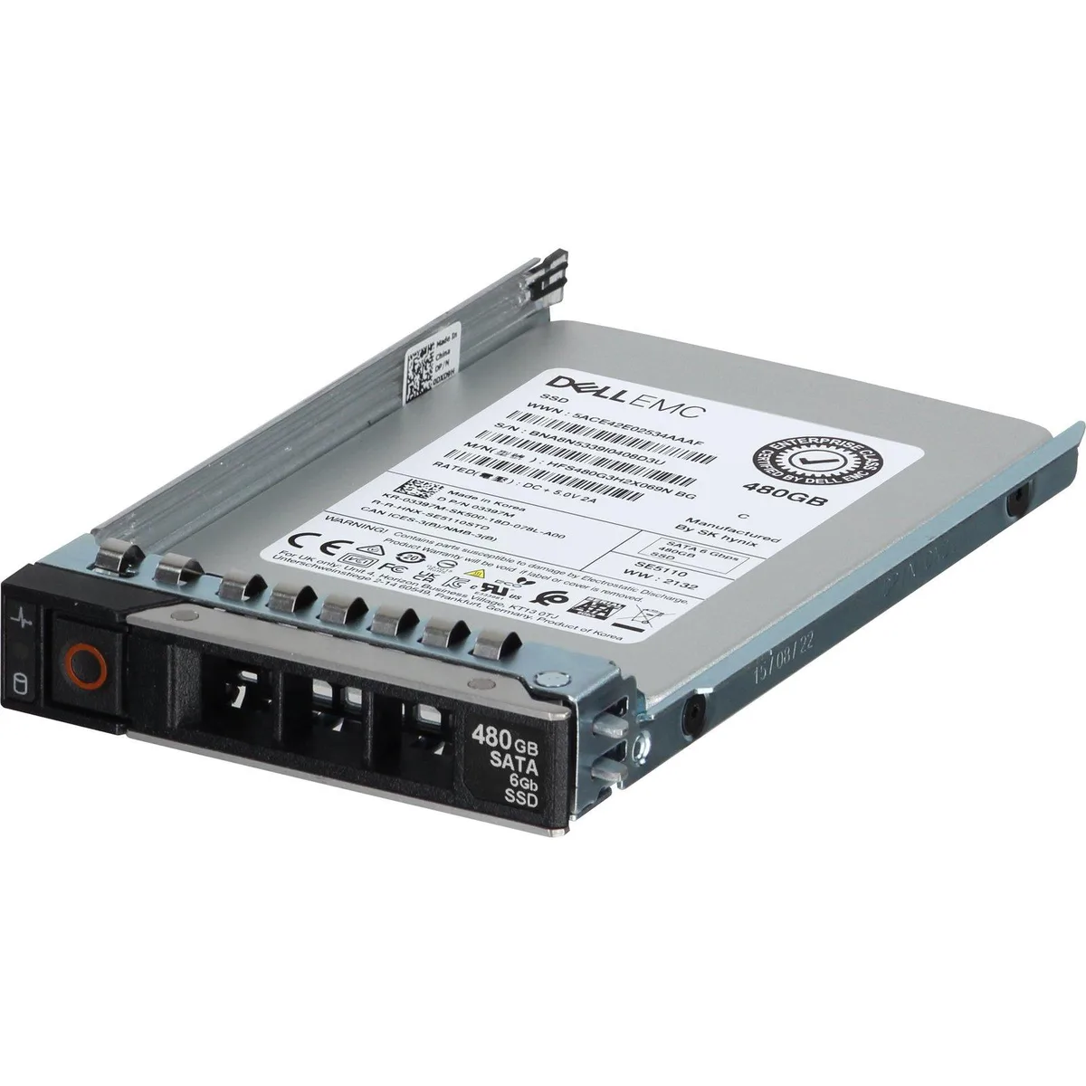 DELL DELL 3397M 480GB SATA 2.5" Enterprise SSD — productfoto