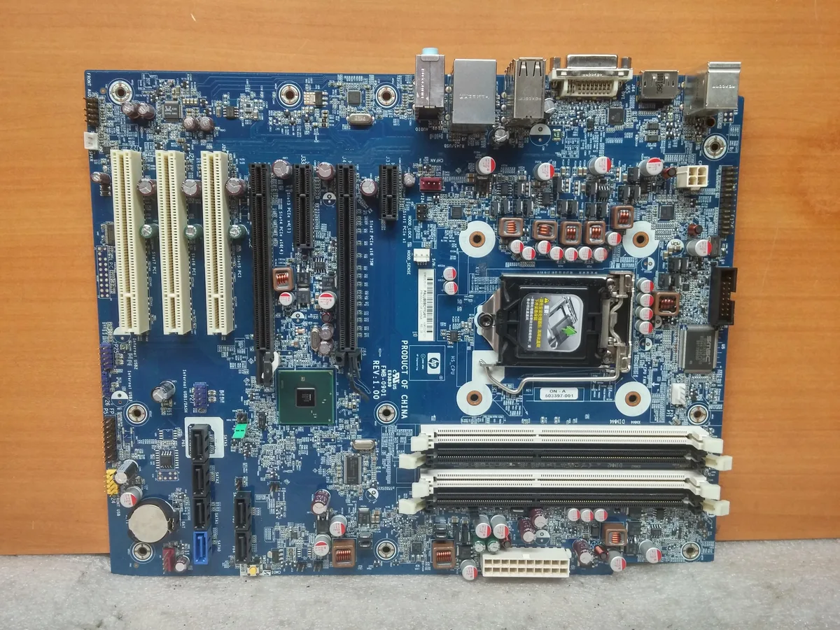 HP HP 503397-001 Z200 LGA 1156 Server Motherboard — product photo